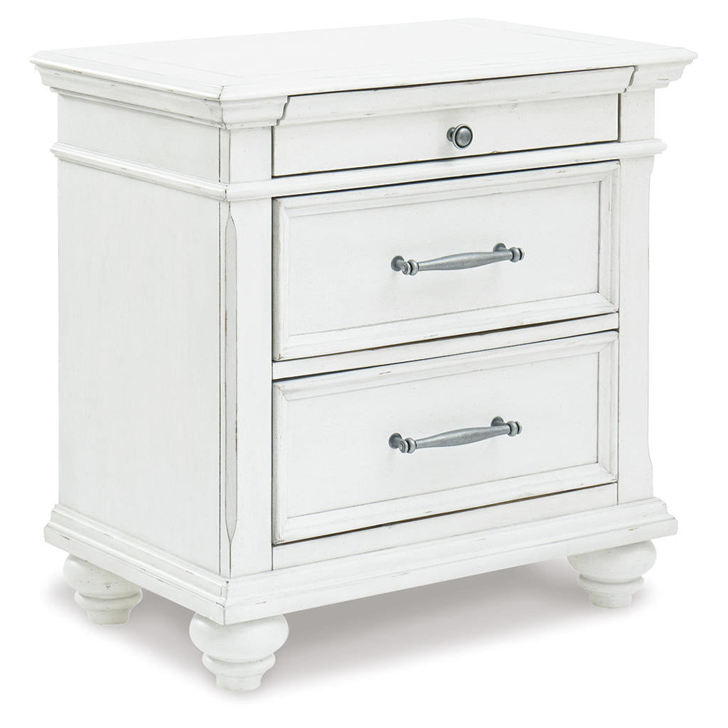 Kanwyn King Panel Storage Bed, Chest and Nightstand Benchcraft® Uncategorized