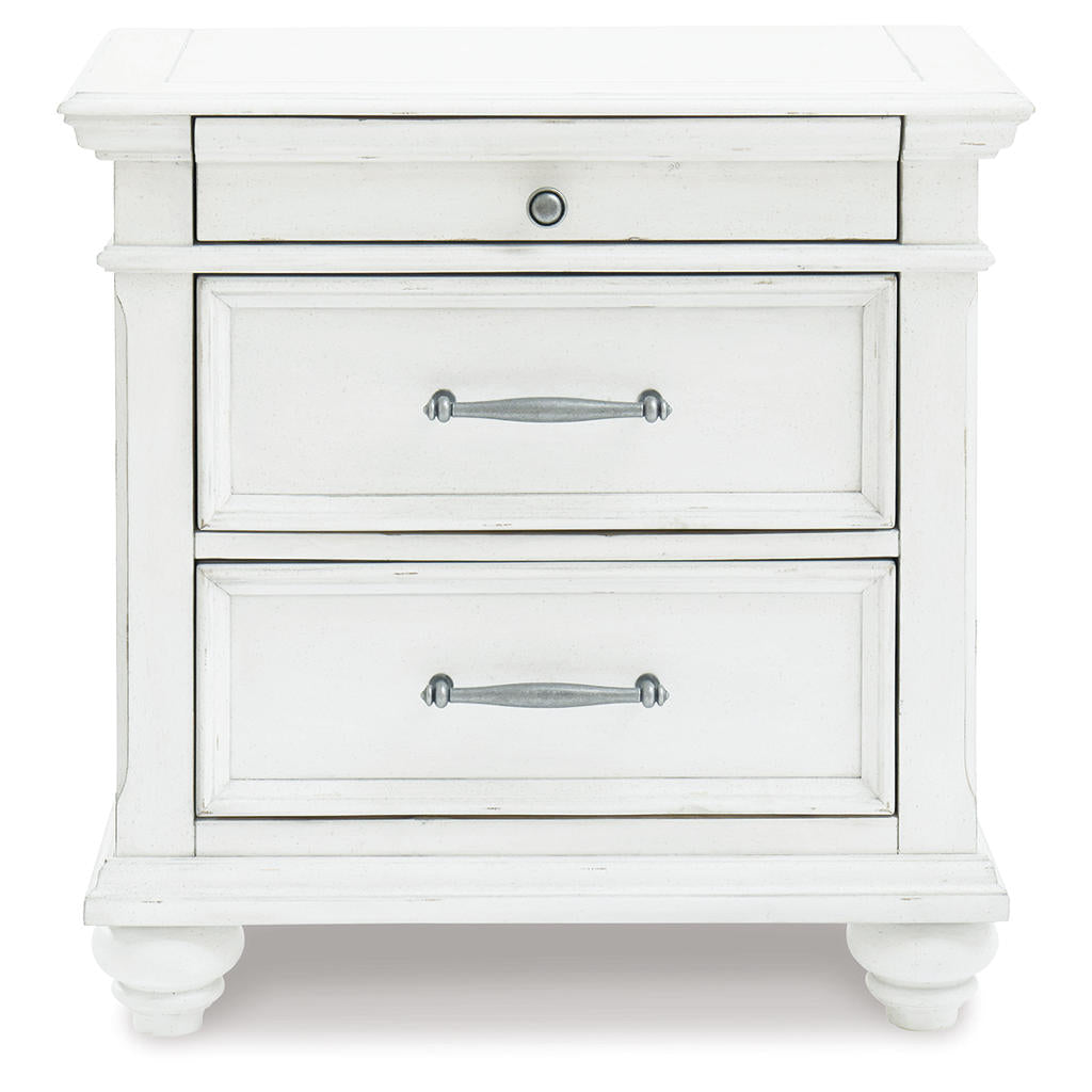 Kanwyn King Panel Storage Bed, Chest and Nightstand Benchcraft® Uncategorized