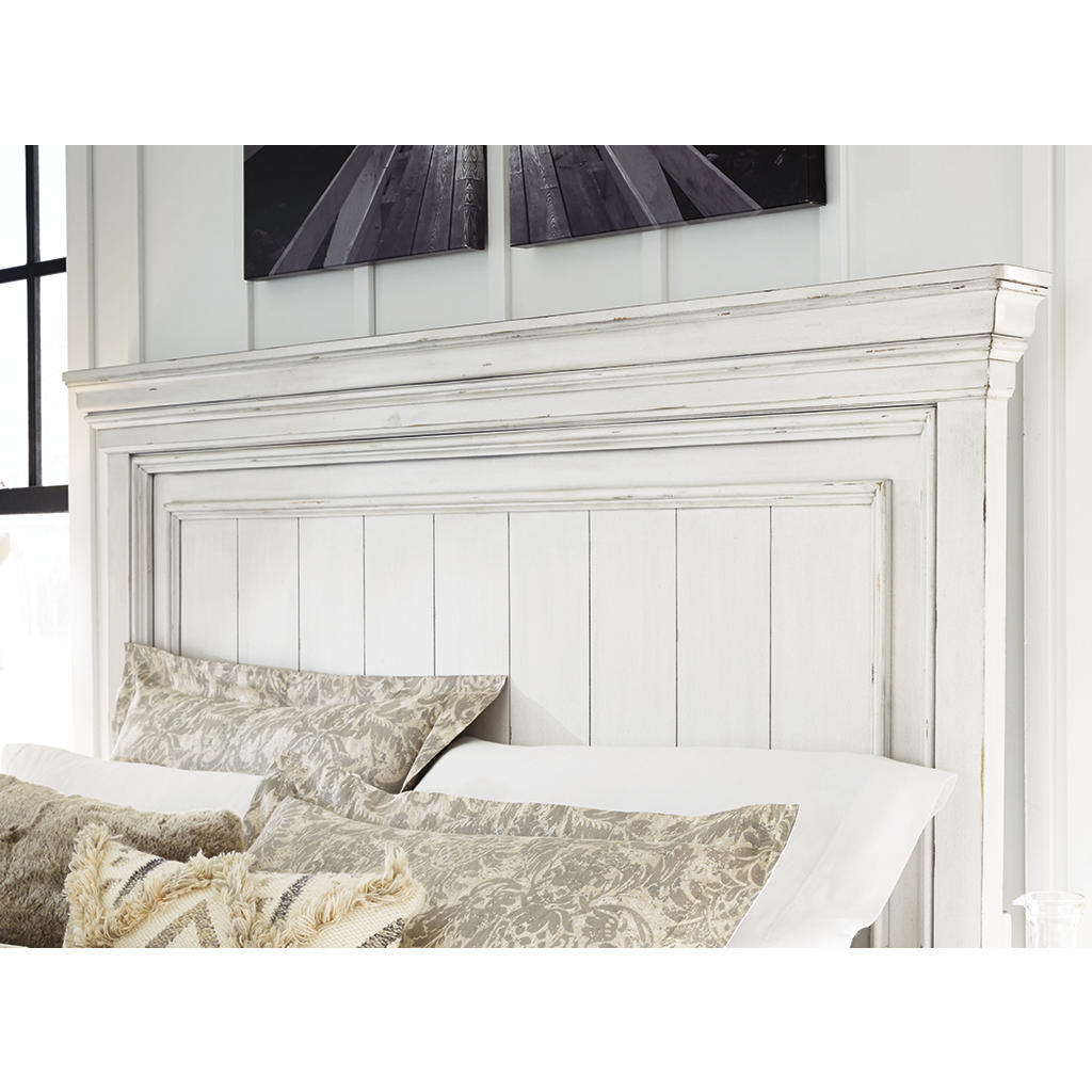 Kanwyn California King Panel Bed Benchcraft® Bedroom