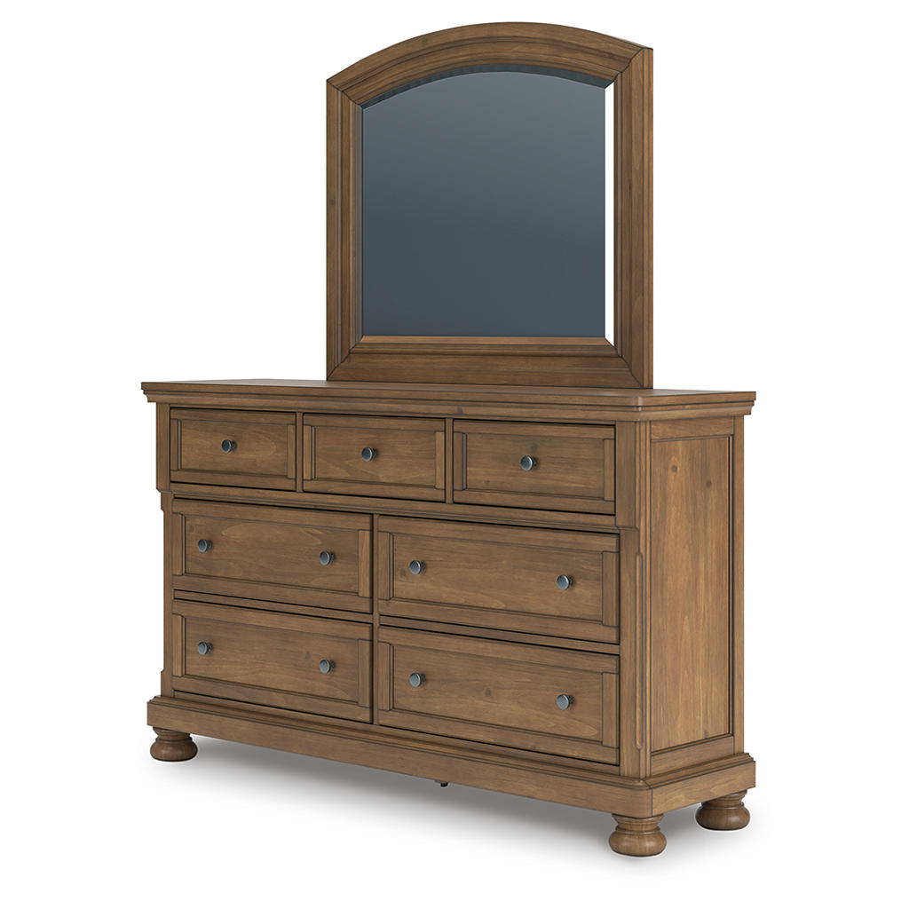 Feddinger King Panel Storage Bed, Dresser, Mirror, Chest and Nightstand Signature Design by Ashley® Uncategorized
