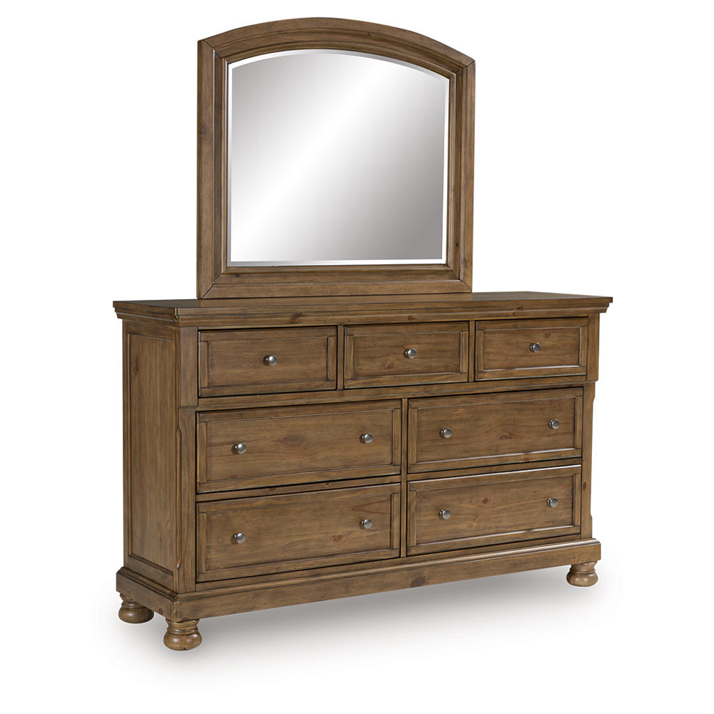 Feddinger Dresser and Mirror Signature Design by Ashley® Bedroom