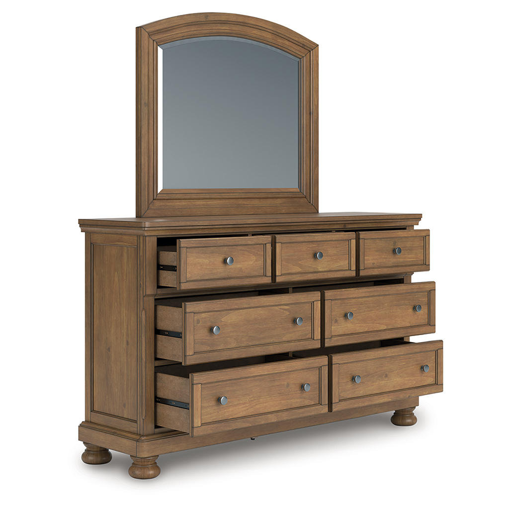 Feddinger Dresser and Mirror Signature Design by Ashley® Bedroom