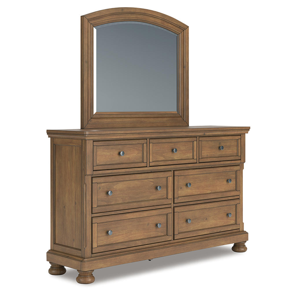 Feddinger King Panel Storage Bed, Dresser, Mirror, Chest and Nightstand Signature Design by Ashley® Uncategorized