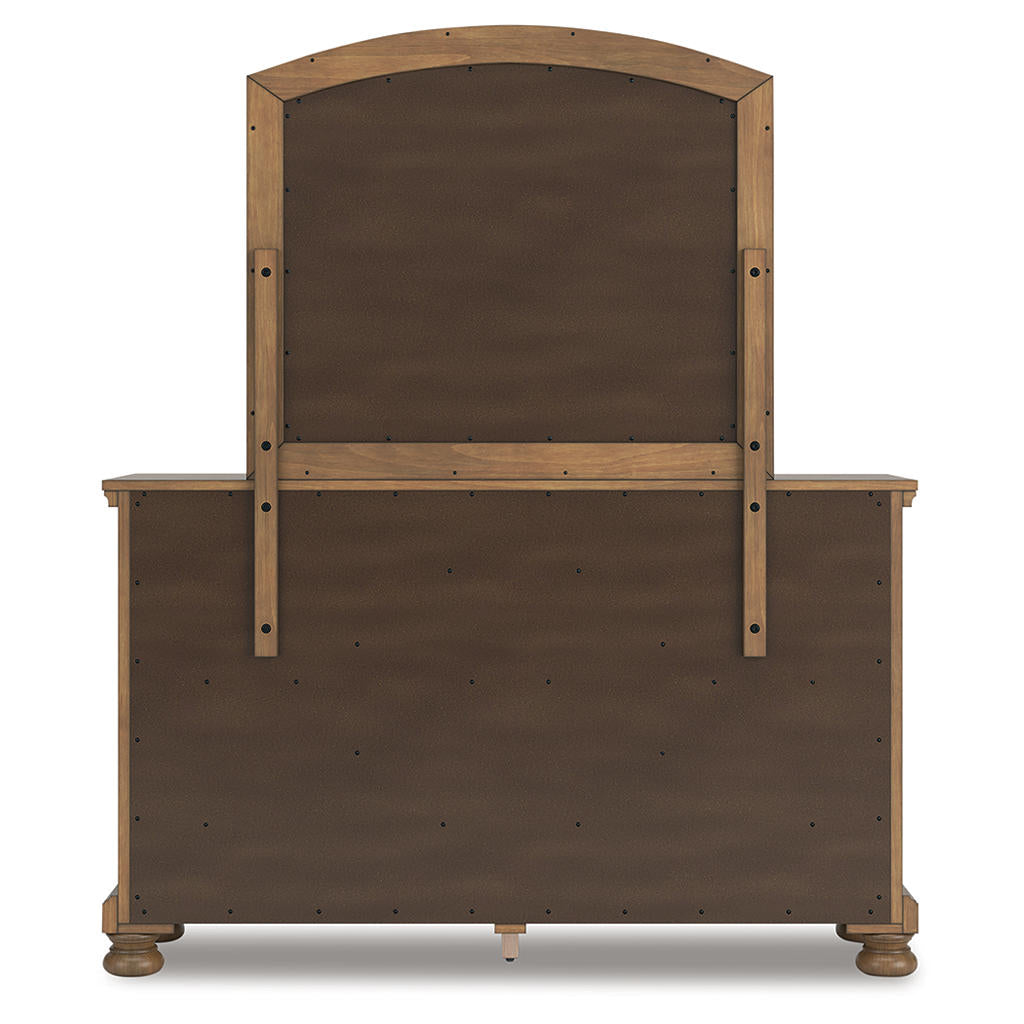 Feddinger King Panel Storage Bed, Dresser, Mirror, Chest and Nightstand Signature Design by Ashley® Uncategorized
