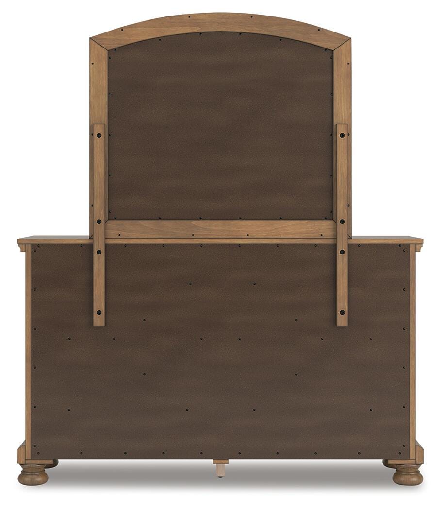 Feddinger Queen Panel Bed, Dresser and Mirror — 3-Piece Set Signature Design by Ashley® Bedroom
