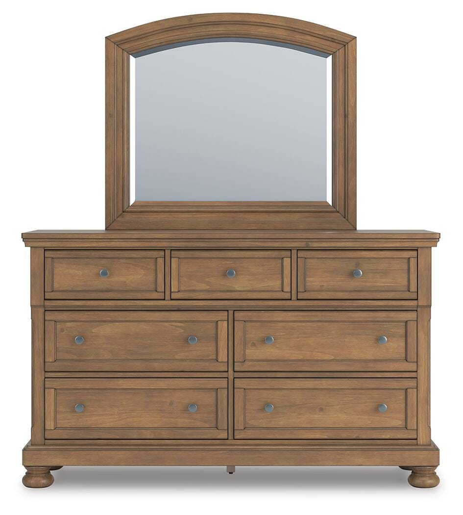 Feddinger Queen Panel Bed 7-Piece Set — Chest, 2 Nightstands Signature Design by Ashley® Bedroom