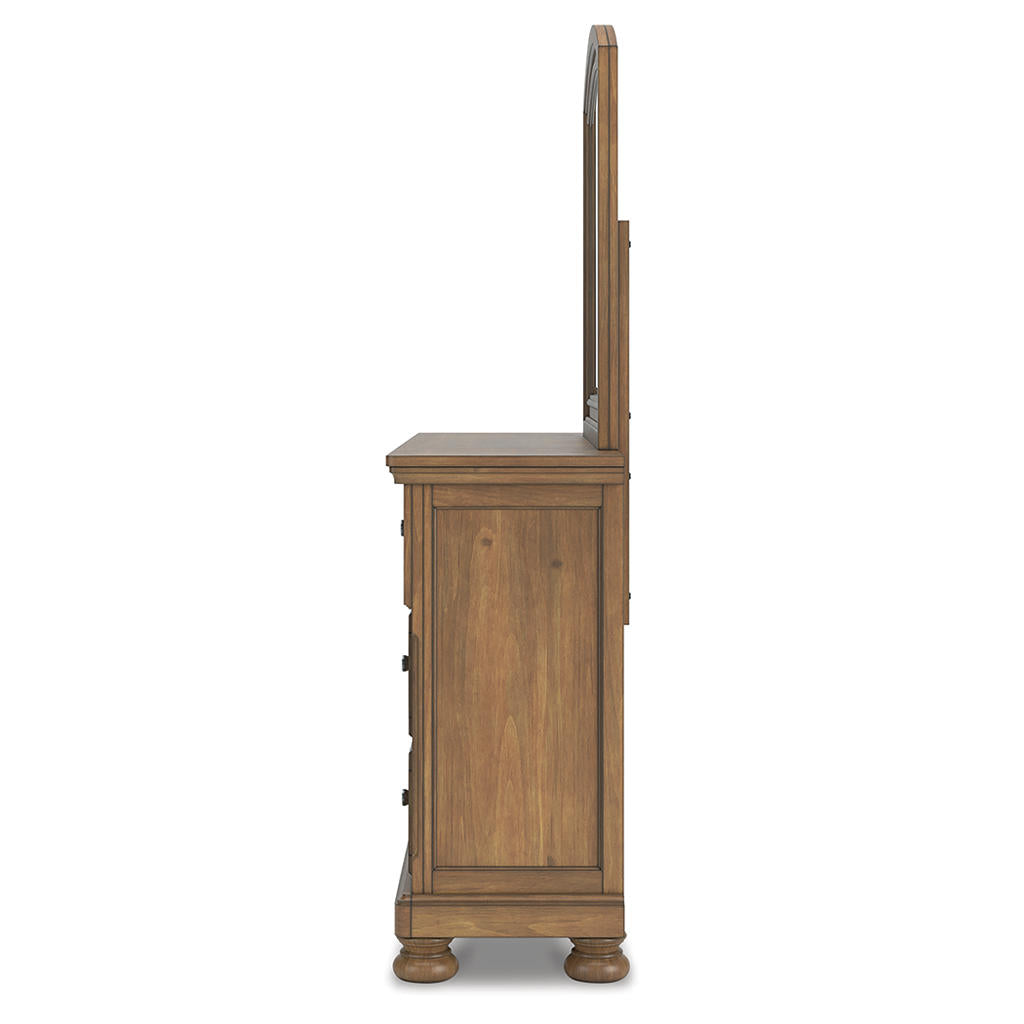 Feddinger Queen Sleigh Bed, Dresser, Mirror, Chest and Nightstand Signature Design by Ashley® Uncategorized