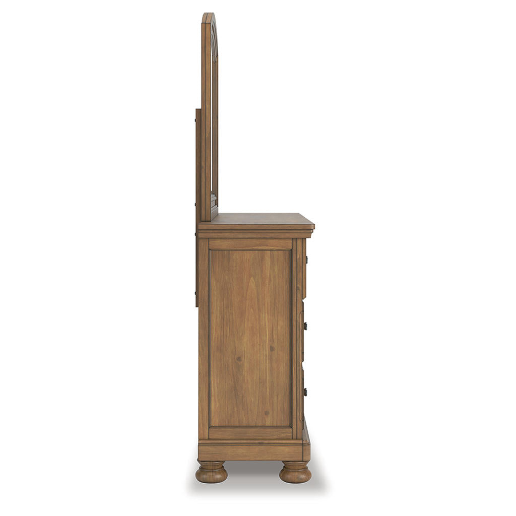 Feddinger King Panel Storage Bed, Dresser, Mirror, Chest and Nightstand Signature Design by Ashley® Uncategorized