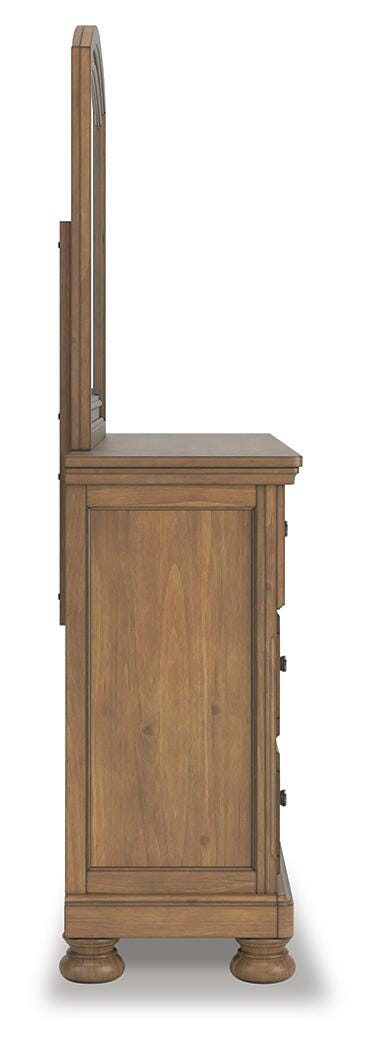 Feddinger Queen Panel Bed 7-Piece Set — Chest, 2 Nightstands Signature Design by Ashley® Bedroom