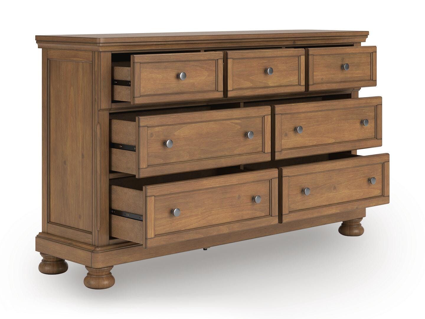 Feddinger California King Panel Storage Bed, Dresser and Nightstand Signature Design by Ashley® Bedroom