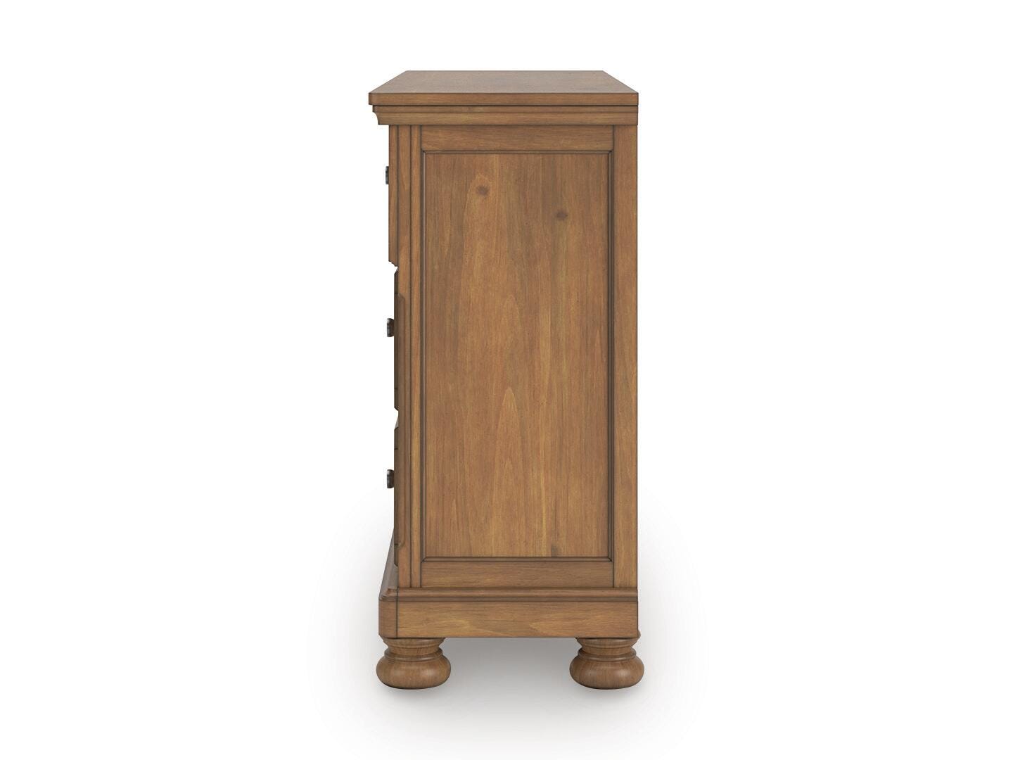 Feddinger California King Panel Storage Bed, Dresser and Nightstand Signature Design by Ashley® Bedroom