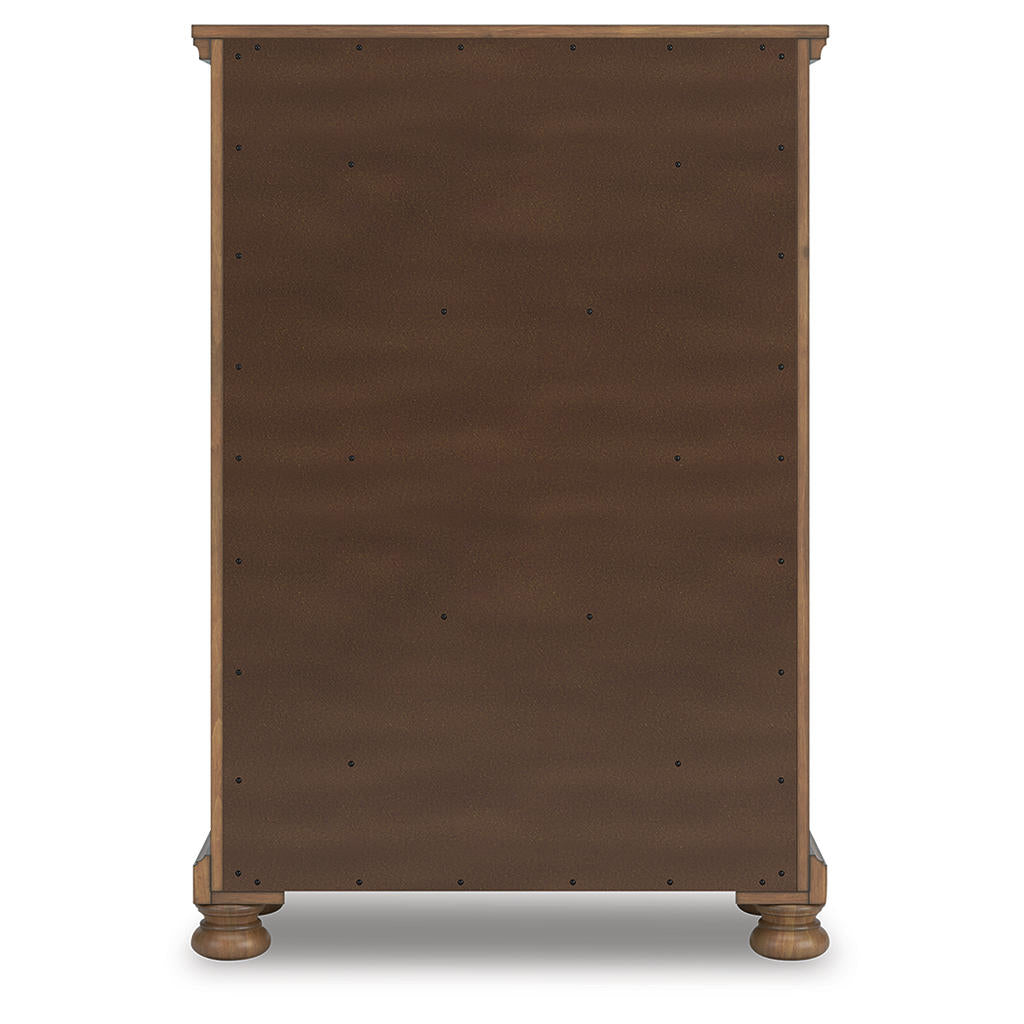Feddinger King Panel Storage Bed, Dresser, Mirror, Chest and Nightstand Signature Design by Ashley® Uncategorized