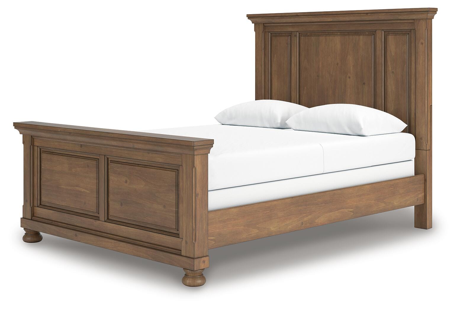 Feddinger Queen Panel Bed, Dresser and Mirror — 3-Piece Set Signature Design by Ashley® Bedroom