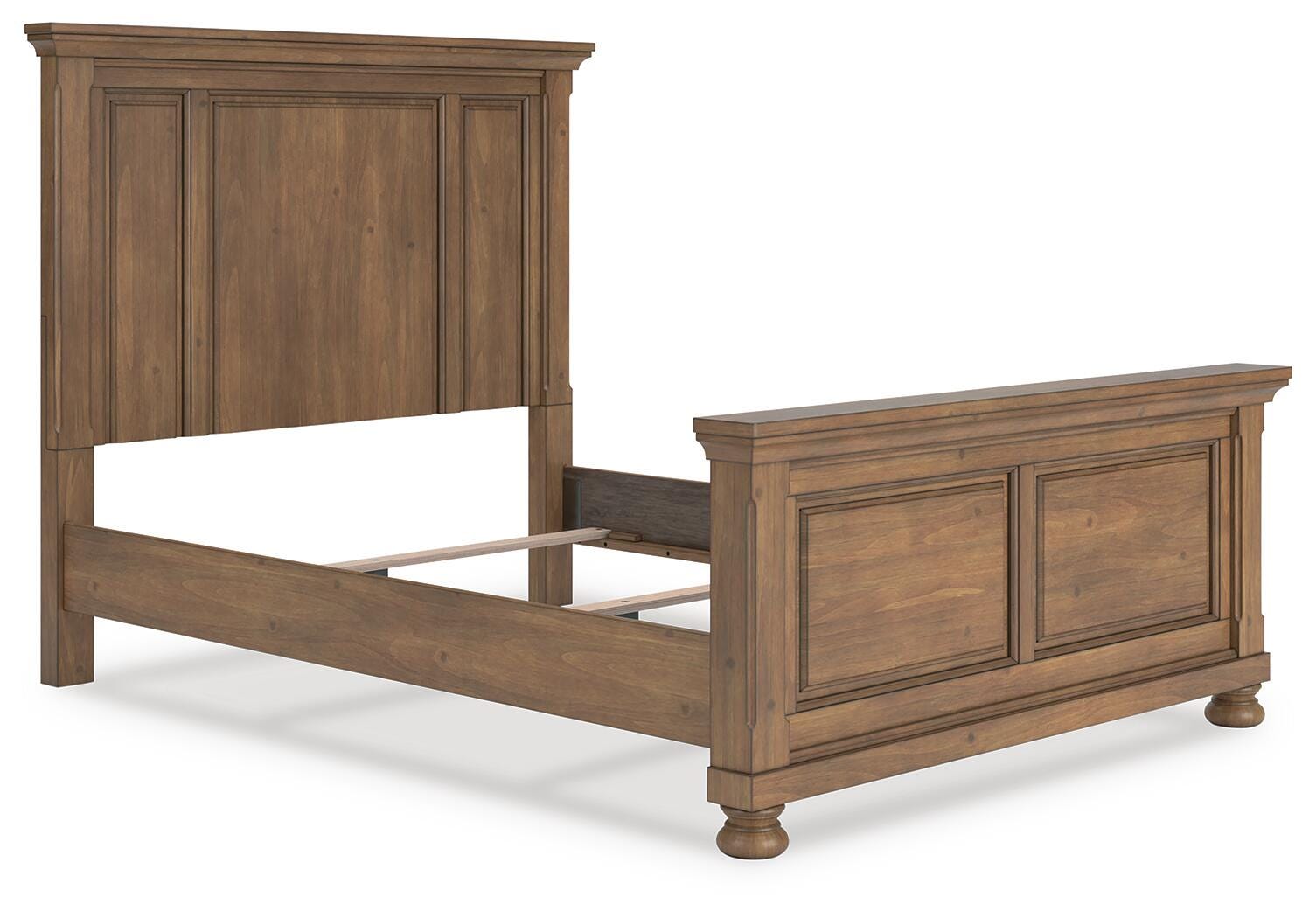 Feddinger Queen Panel Bed, Dresser and Mirror — 3-Piece Set Signature Design by Ashley® Bedroom