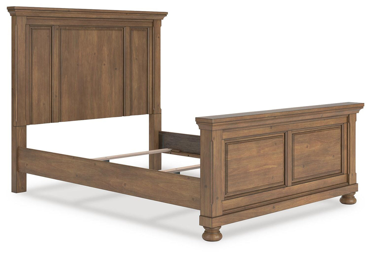 Feddinger Queen Panel Bed, Dresser and Mirror — 3-Piece Set Signature Design by Ashley® Bedroom