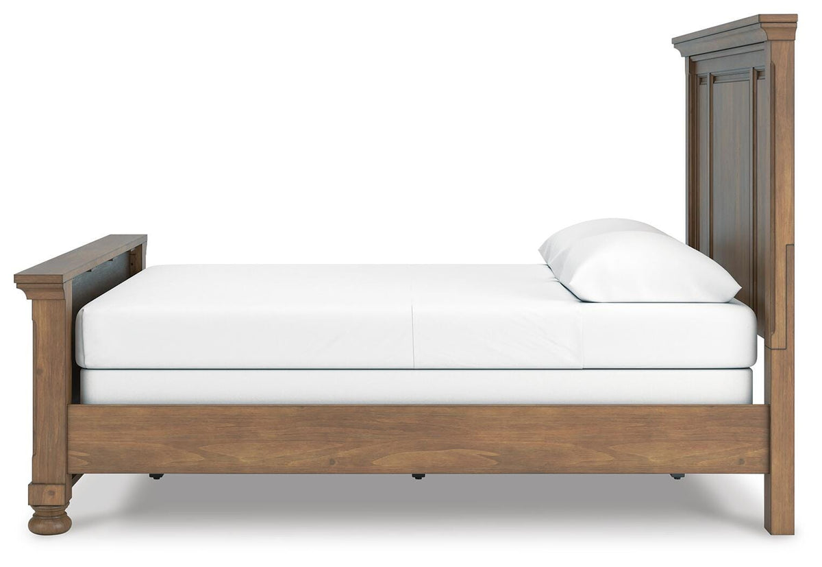 Feddinger Queen Panel Bed 7-Piece Set — Chest, 2 Nightstands Signature Design by Ashley® Bedroom