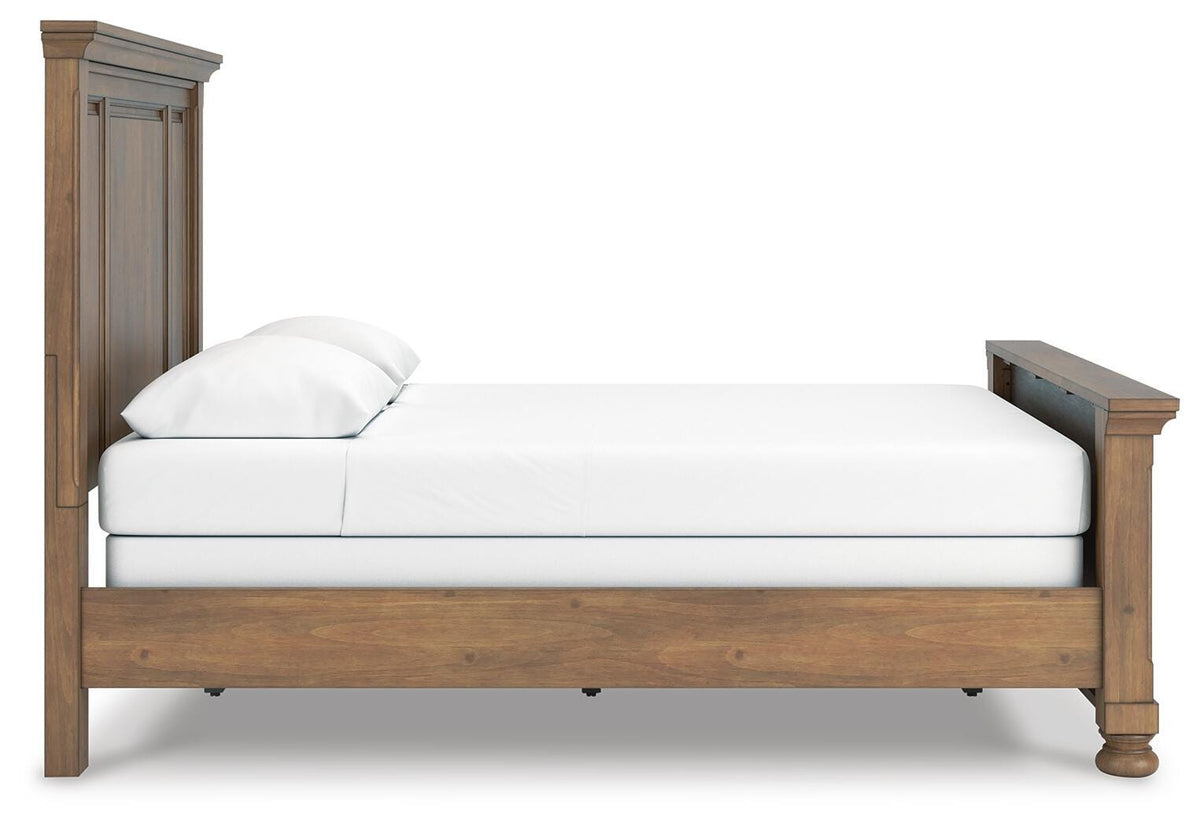 Feddinger Queen Panel Bed, Dresser and Mirror — 3-Piece Set Signature Design by Ashley® Bedroom