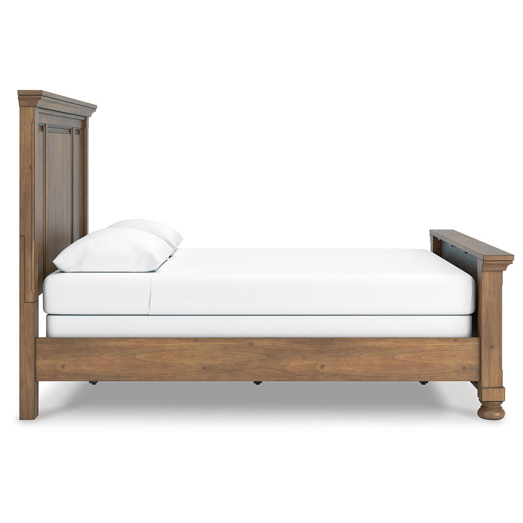 Feddinger Queen Panel Bed Signature Design by Ashley® Bedroom