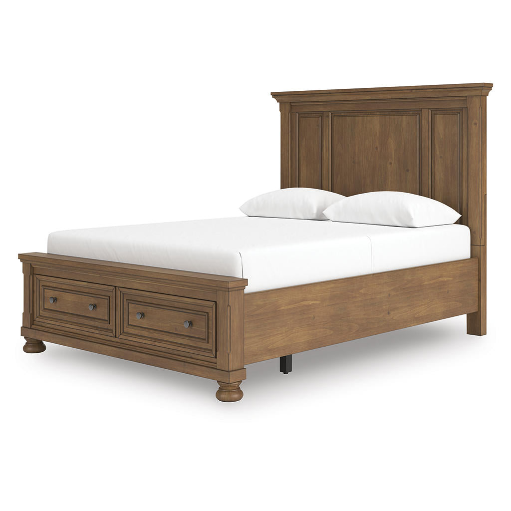 Feddinger Queen Panel Storage Bed Signature Design by Ashley® Bedroom