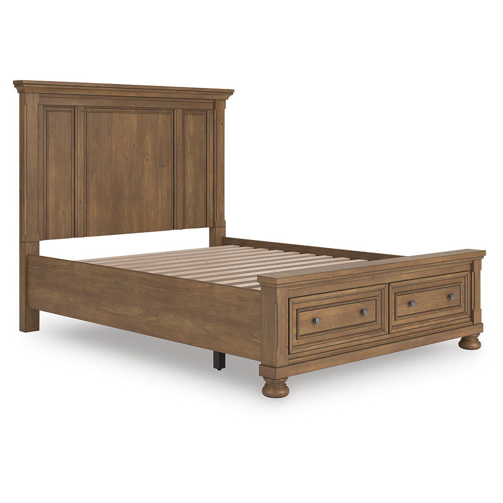 Feddinger Queen Panel Storage Bed Signature Design by Ashley® Bedroom