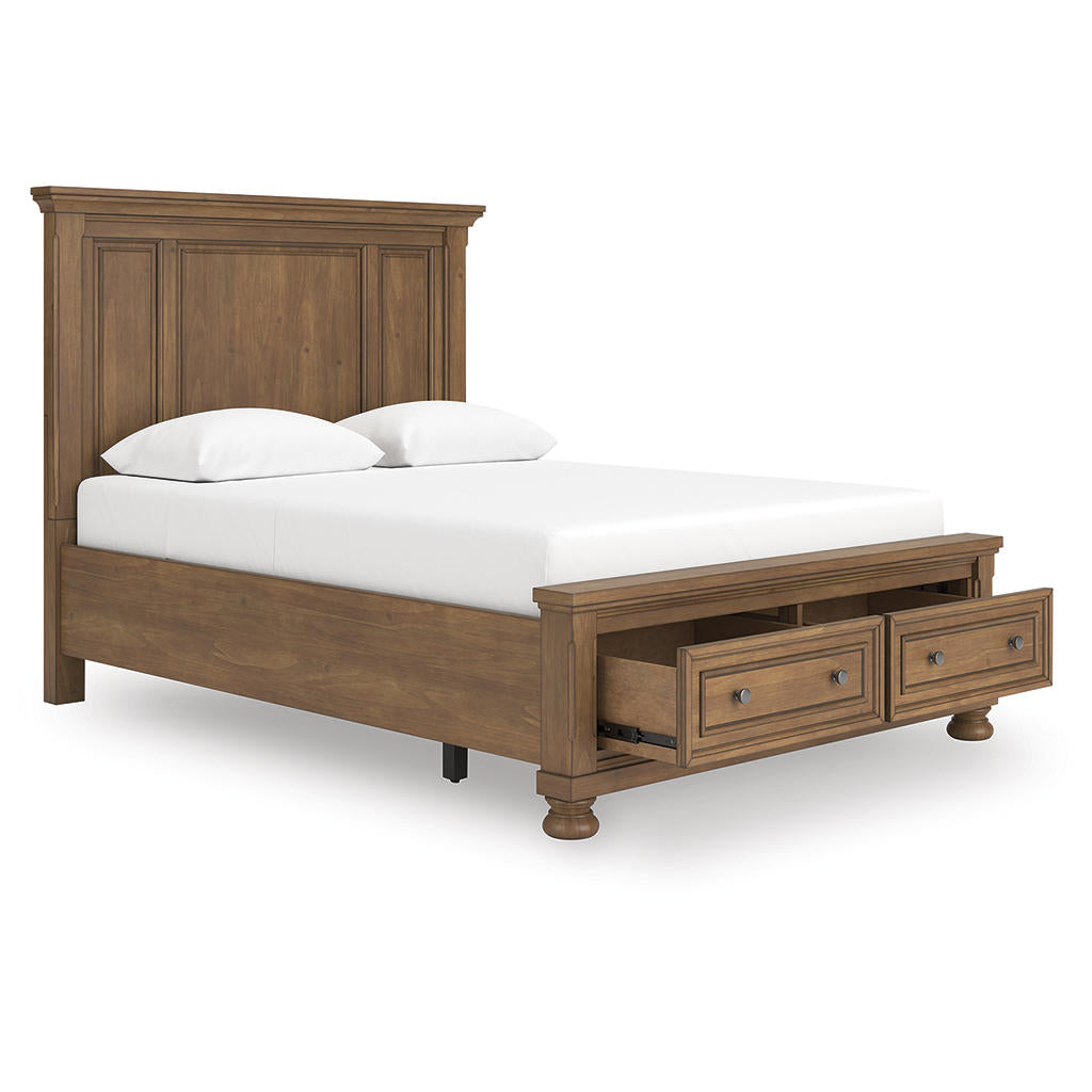Feddinger Queen Panel Storage Bed Signature Design by Ashley® Bedroom