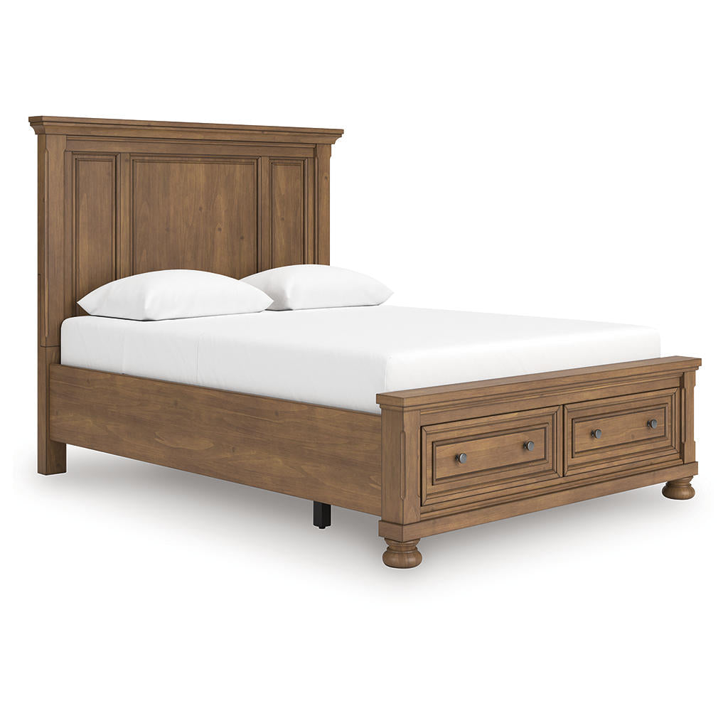 Feddinger Queen Panel Storage Bed Signature Design by Ashley® Bedroom