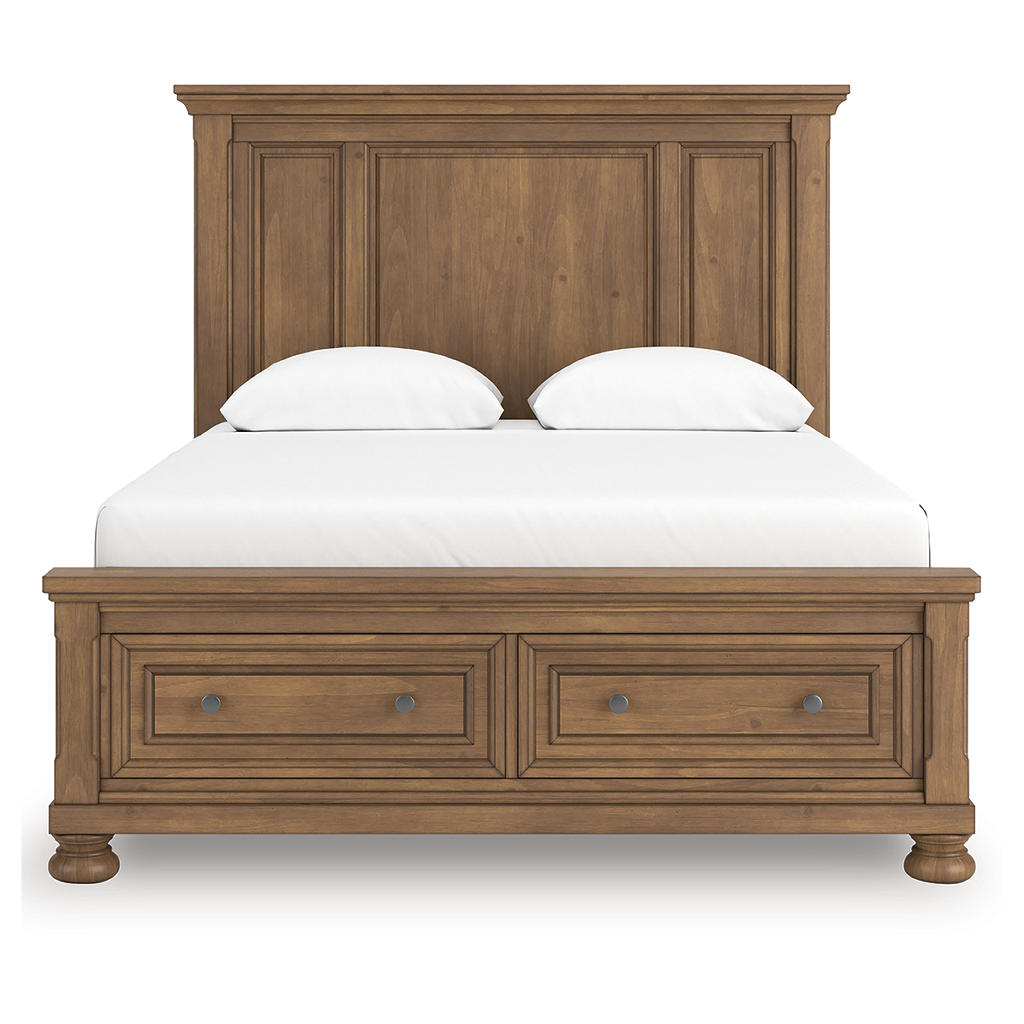 Feddinger Queen Panel Storage Bed Signature Design by Ashley® Bedroom
