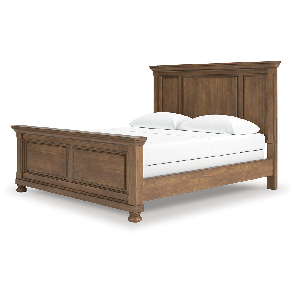 Feddinger California King Panel Bed Signature Design by Ashley® Bedroom