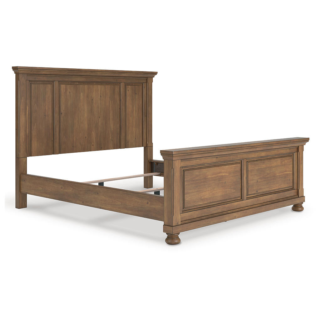 Feddinger California King Panel Bed Signature Design by Ashley® Bedroom