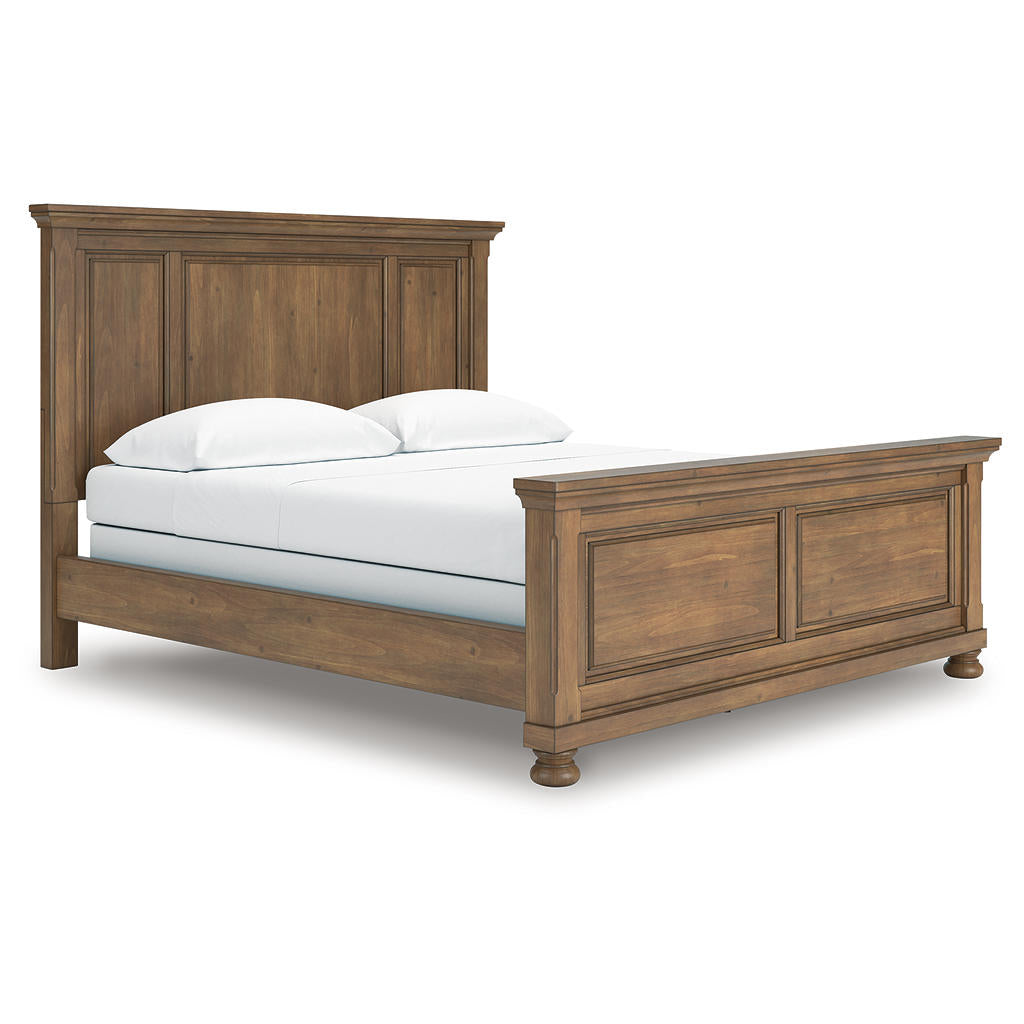 Feddinger California King Panel Bed Signature Design by Ashley® Bedroom