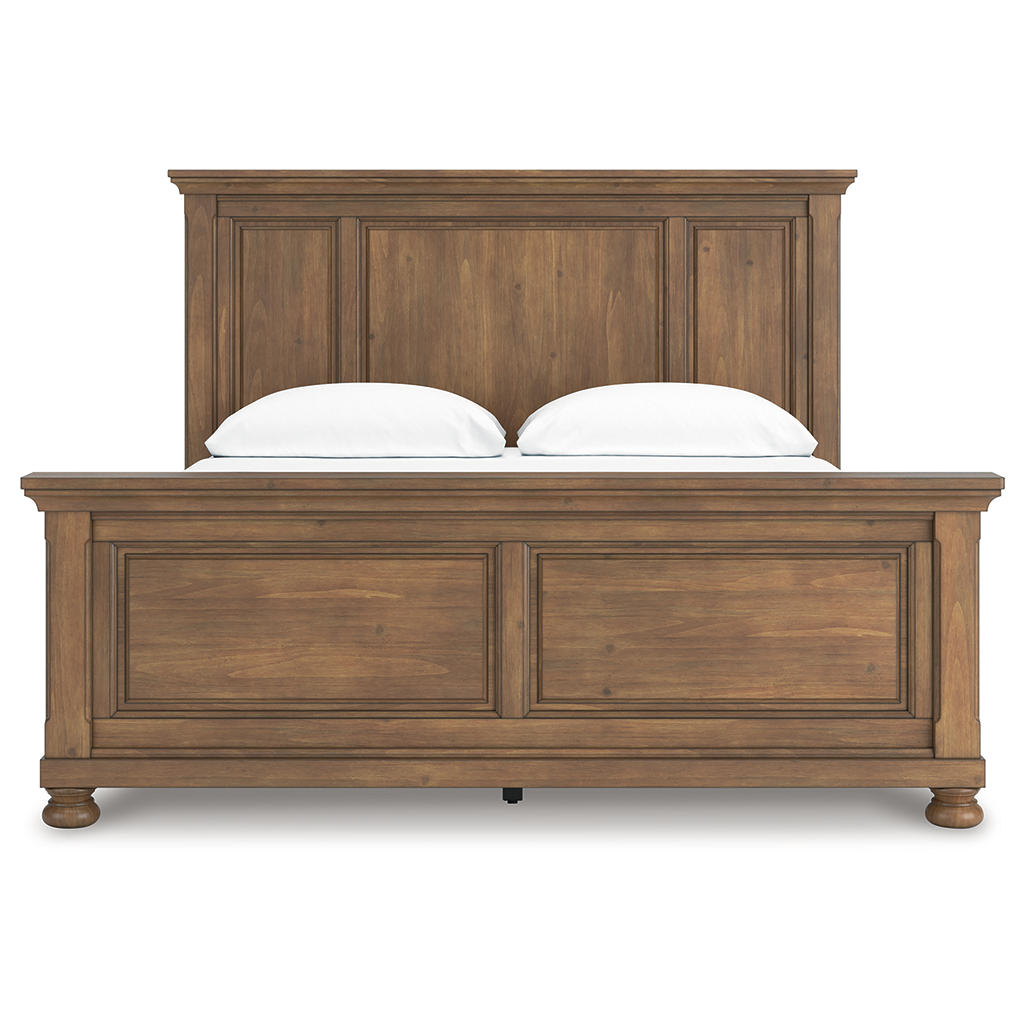 Feddinger California King Panel Bed Signature Design by Ashley® Bedroom