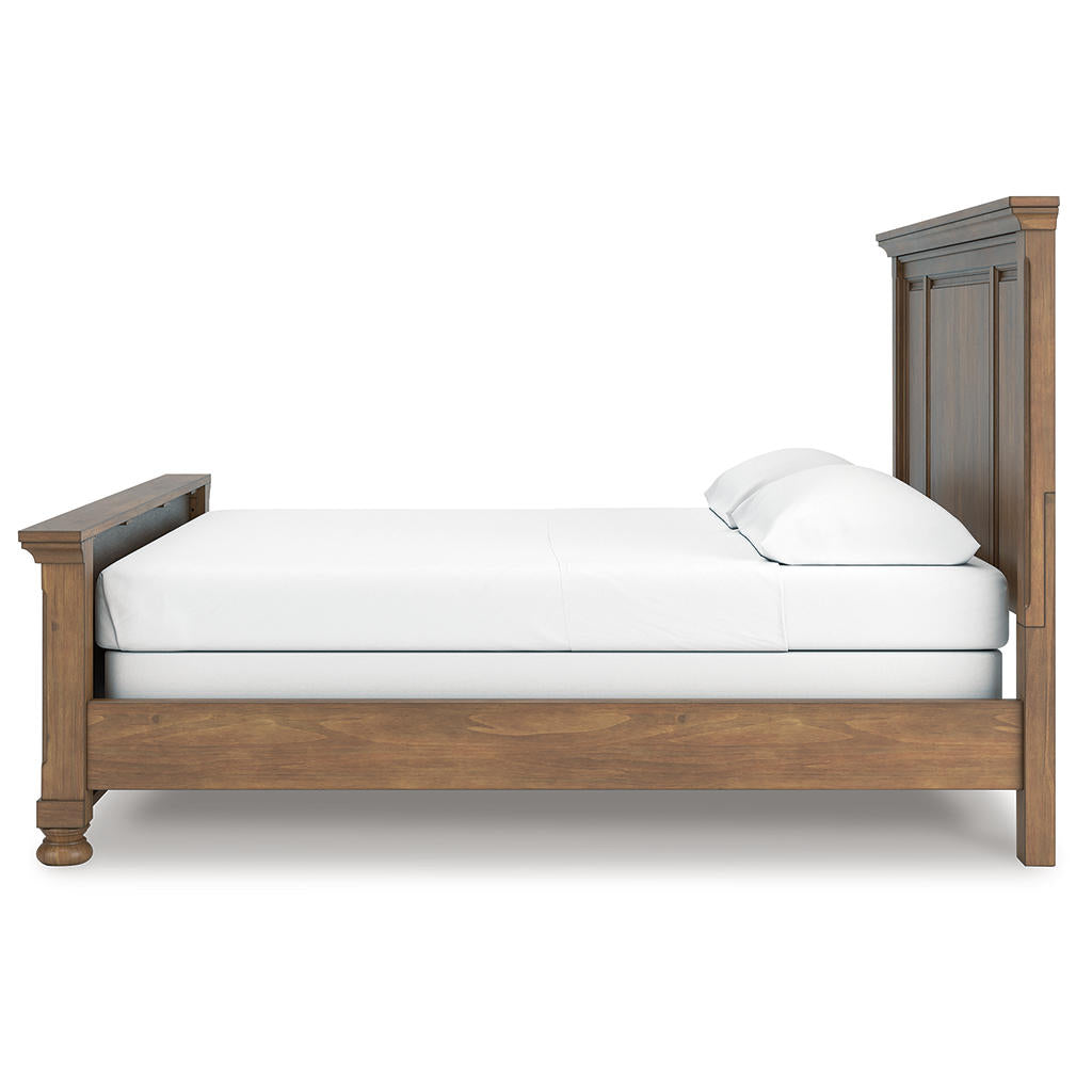Feddinger California King Panel Bed Signature Design by Ashley® Bedroom