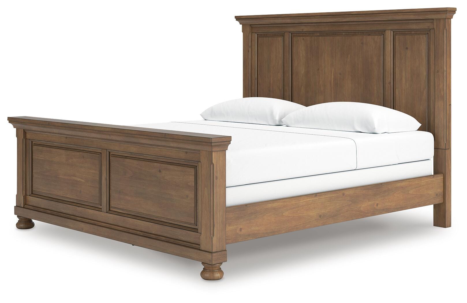 Feddinger King Panel Bed, Dresser, Mirror, Chest and 2 Nightstands