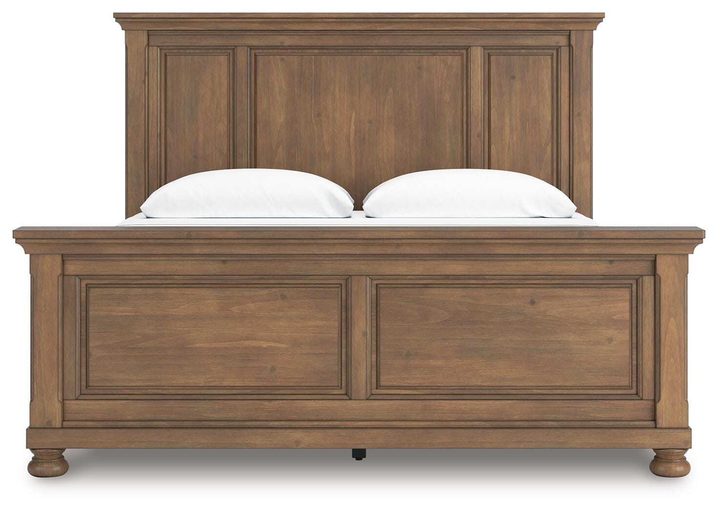 Feddinger King Panel Bed, Dresser, Mirror, Chest and 2 Nightstands