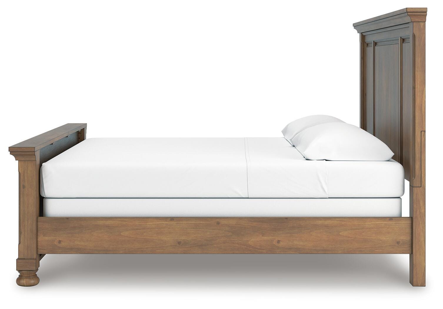 Feddinger King Panel Bed, Dresser, Mirror, Chest and 2 Nightstands