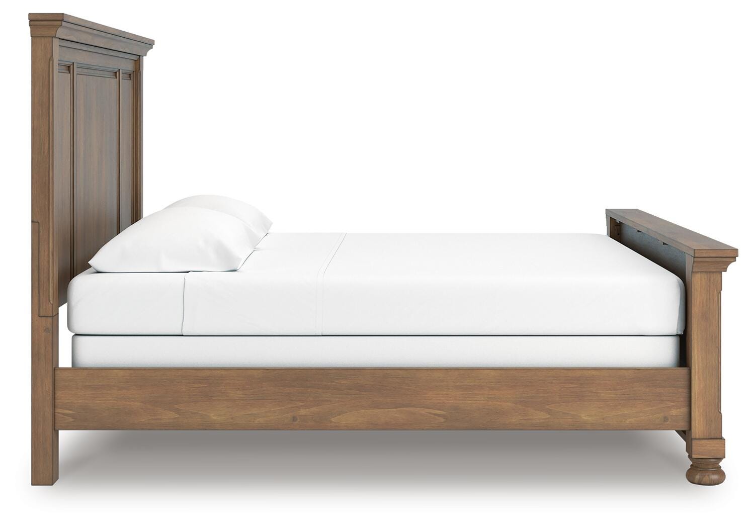 Feddinger King Panel Bed, Dresser, Mirror, Chest and 2 Nightstands