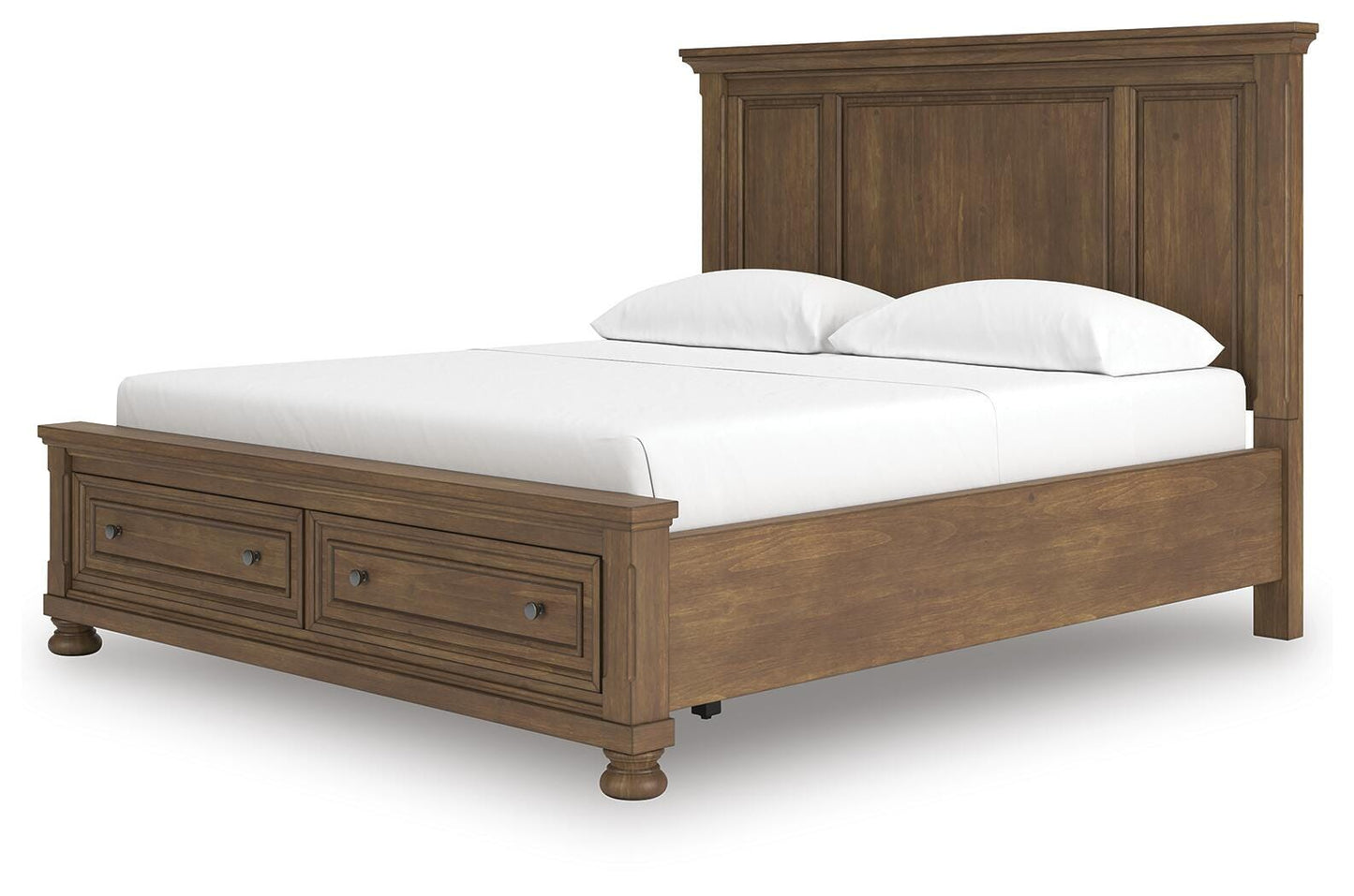 Feddinger California King Panel Storage Bed, Dresser and Nightstand Signature Design by Ashley® Bedroom