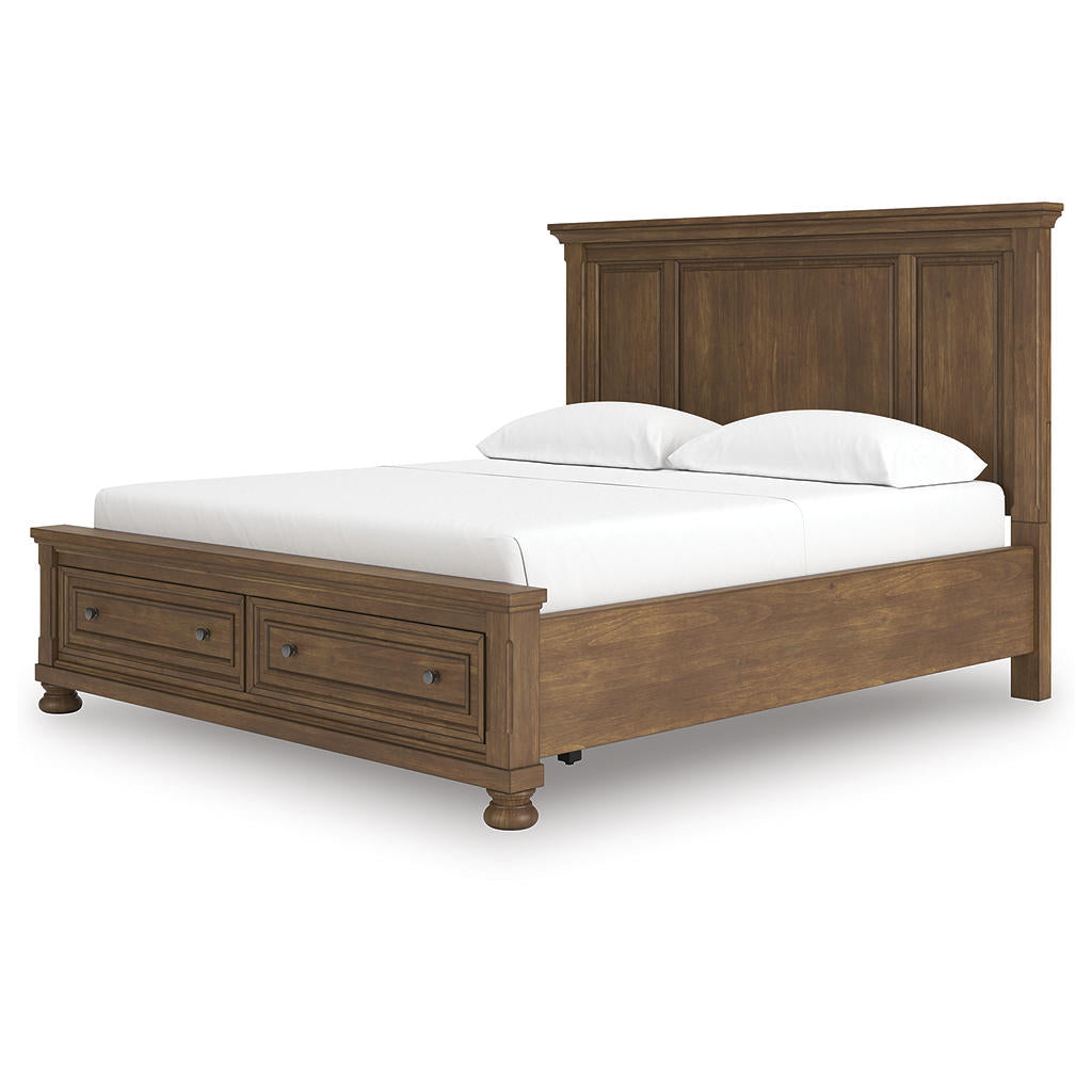 Feddinger California King Panel Storage Bed Signature Design by Ashley® Bedroom