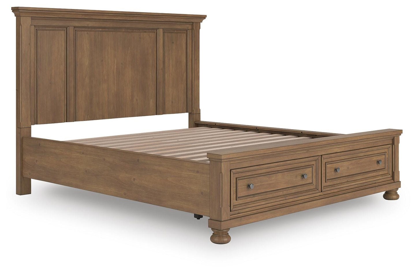 Feddinger California King Panel Storage Bed, Dresser and Nightstand Signature Design by Ashley® Bedroom