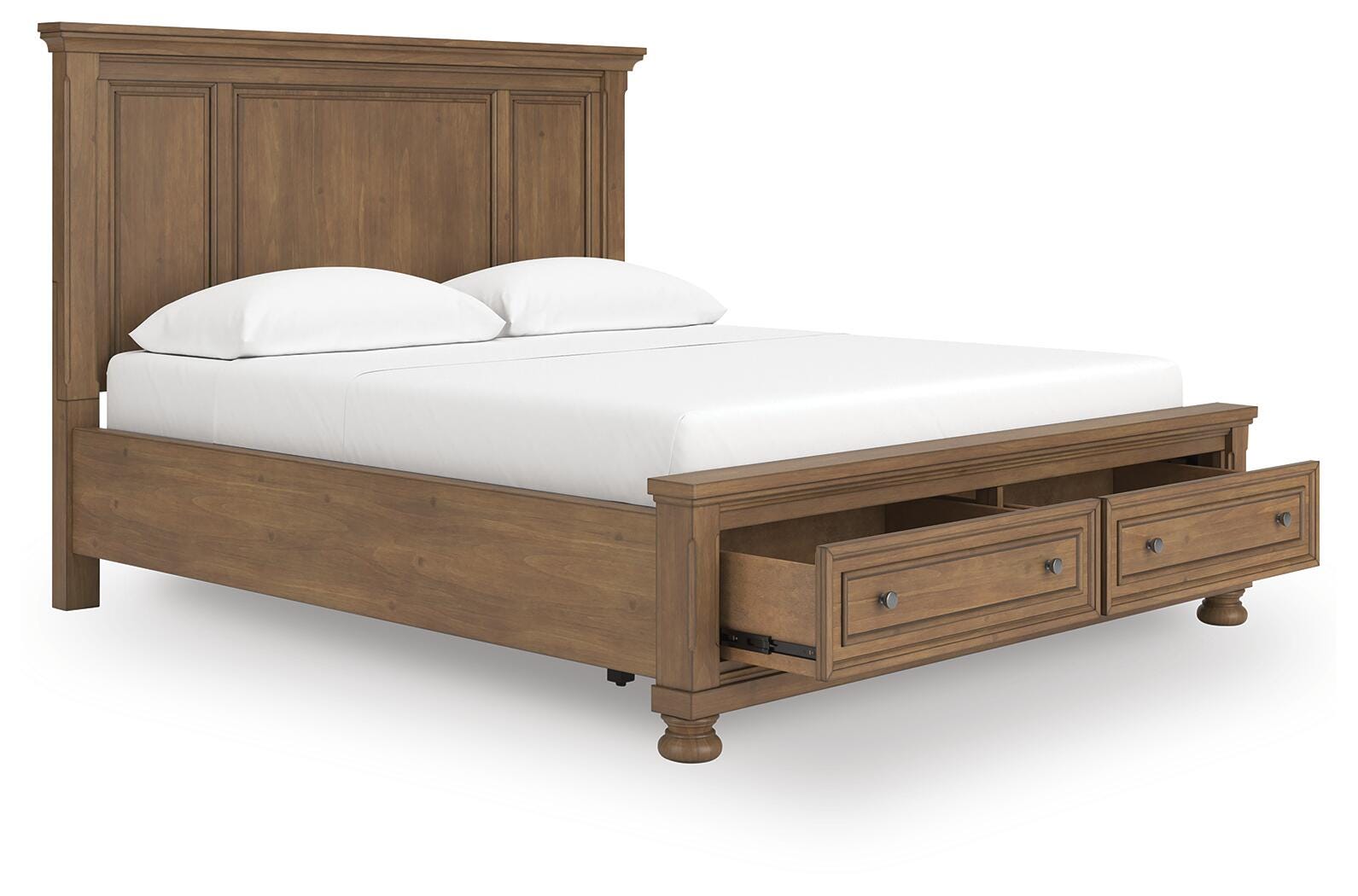 Feddinger California King Panel Storage Bed, Dresser and Nightstand Signature Design by Ashley® Bedroom