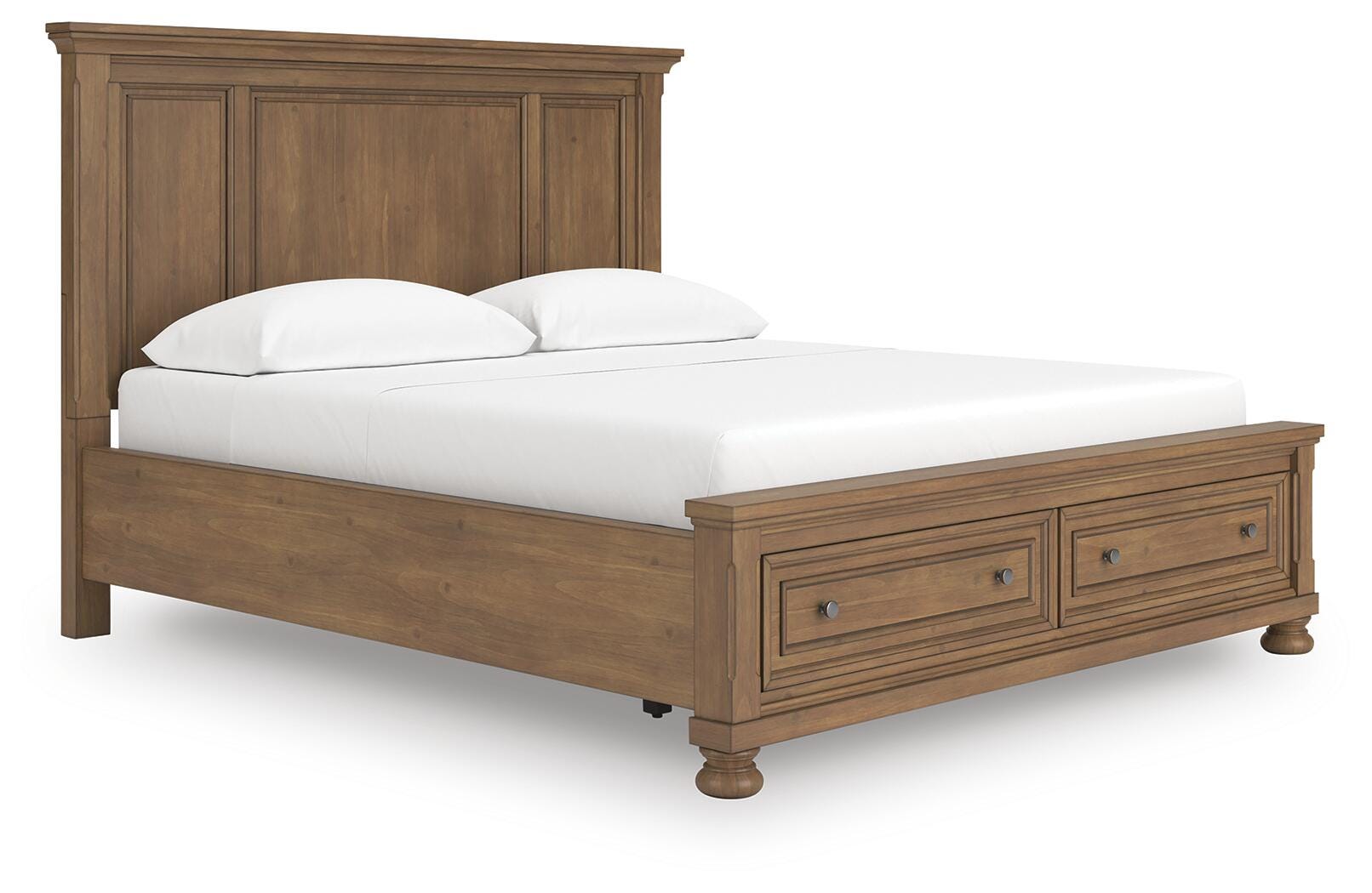 Feddinger California King Panel Storage Bed, Dresser and Nightstand Signature Design by Ashley® Bedroom