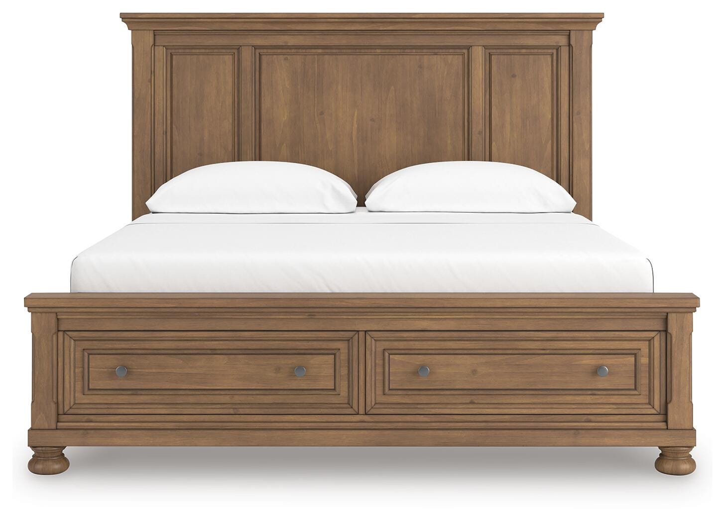 Feddinger California King Panel Storage Bed, Dresser and Nightstand Signature Design by Ashley® Bedroom