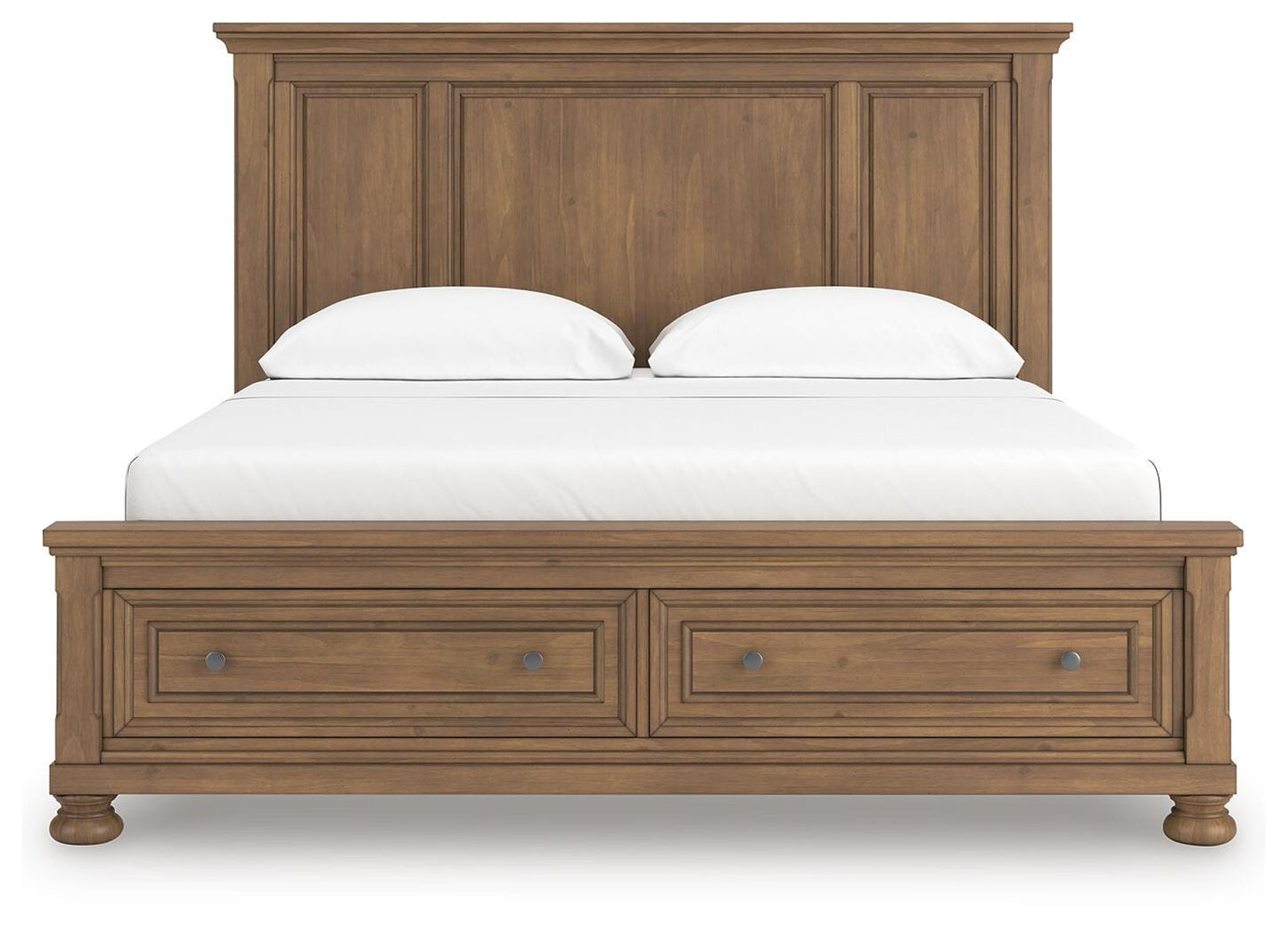 Feddinger California King Panel Storage Bed, Dresser and Nightstand Signature Design by Ashley® Bedroom