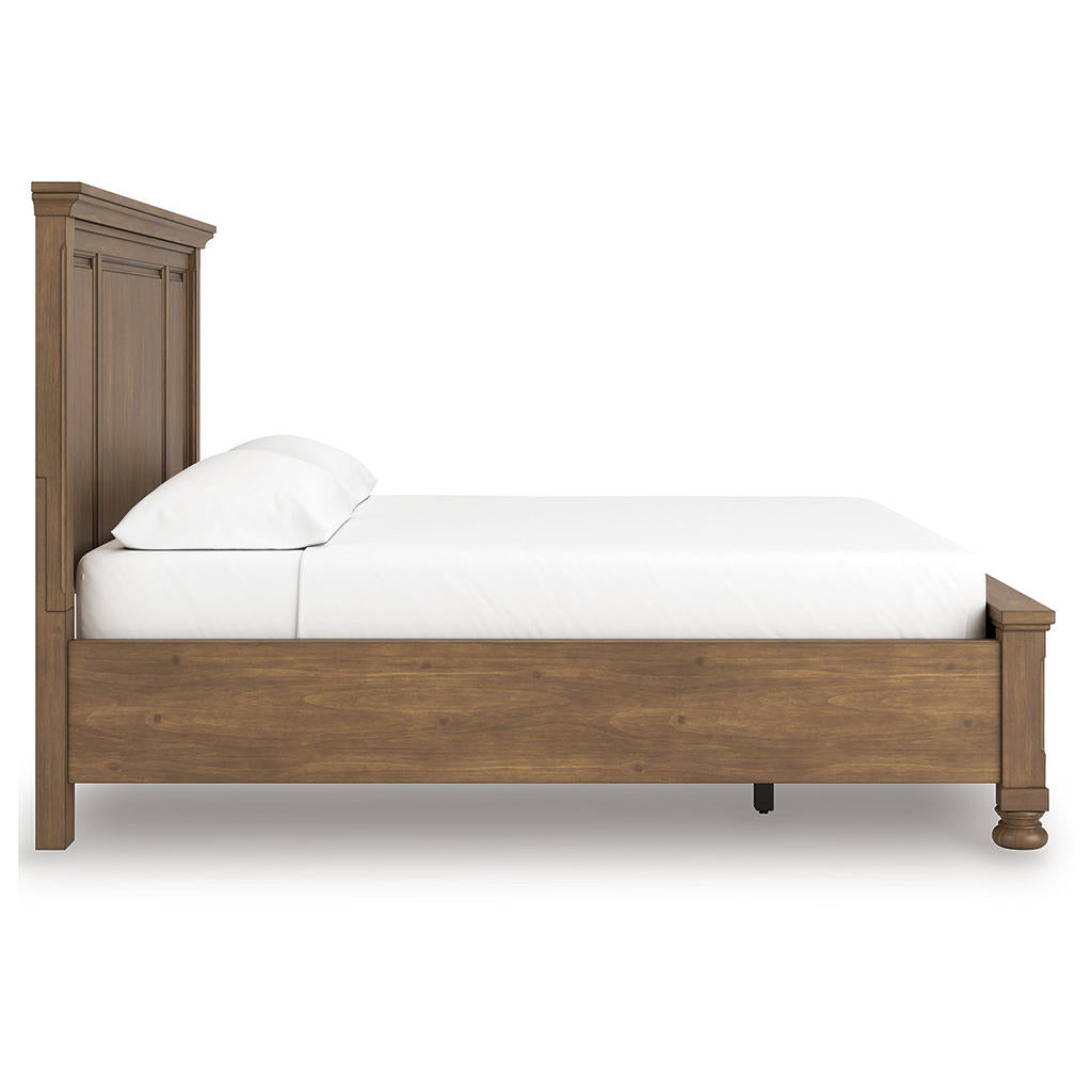 Feddinger California King Panel Storage Bed Signature Design by Ashley® Bedroom