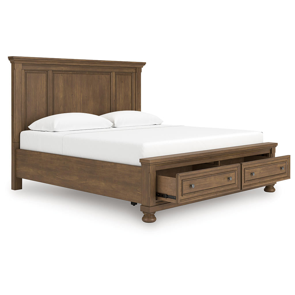 Feddinger King Panel Storage Bed Signature Design by Ashley® Bedroom