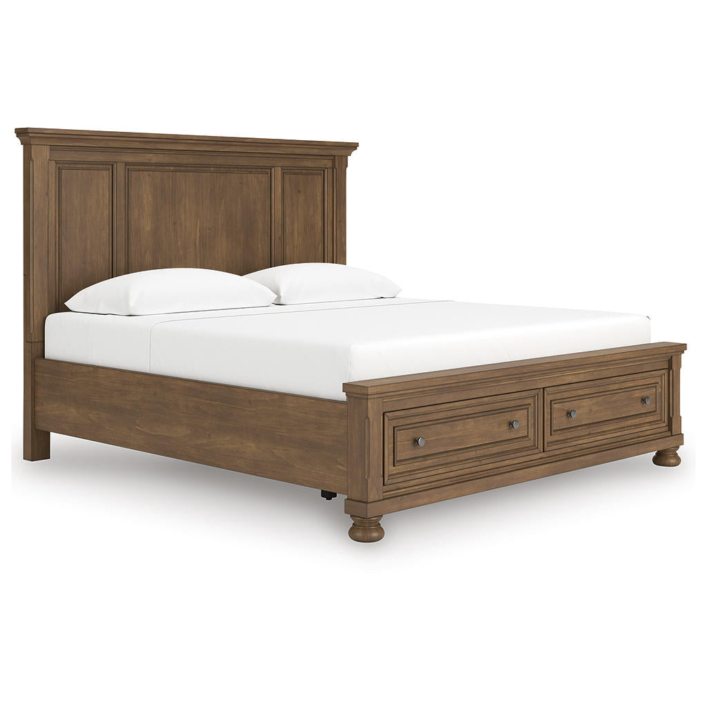 Feddinger King Panel Storage Bed Signature Design by Ashley® Bedroom