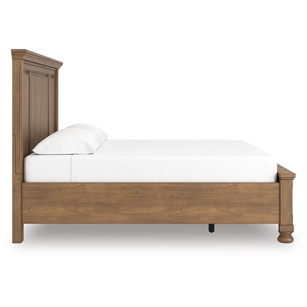 Feddinger King Panel Storage Bed, Dresser, Mirror, Chest and Nightstand Signature Design by Ashley® Uncategorized