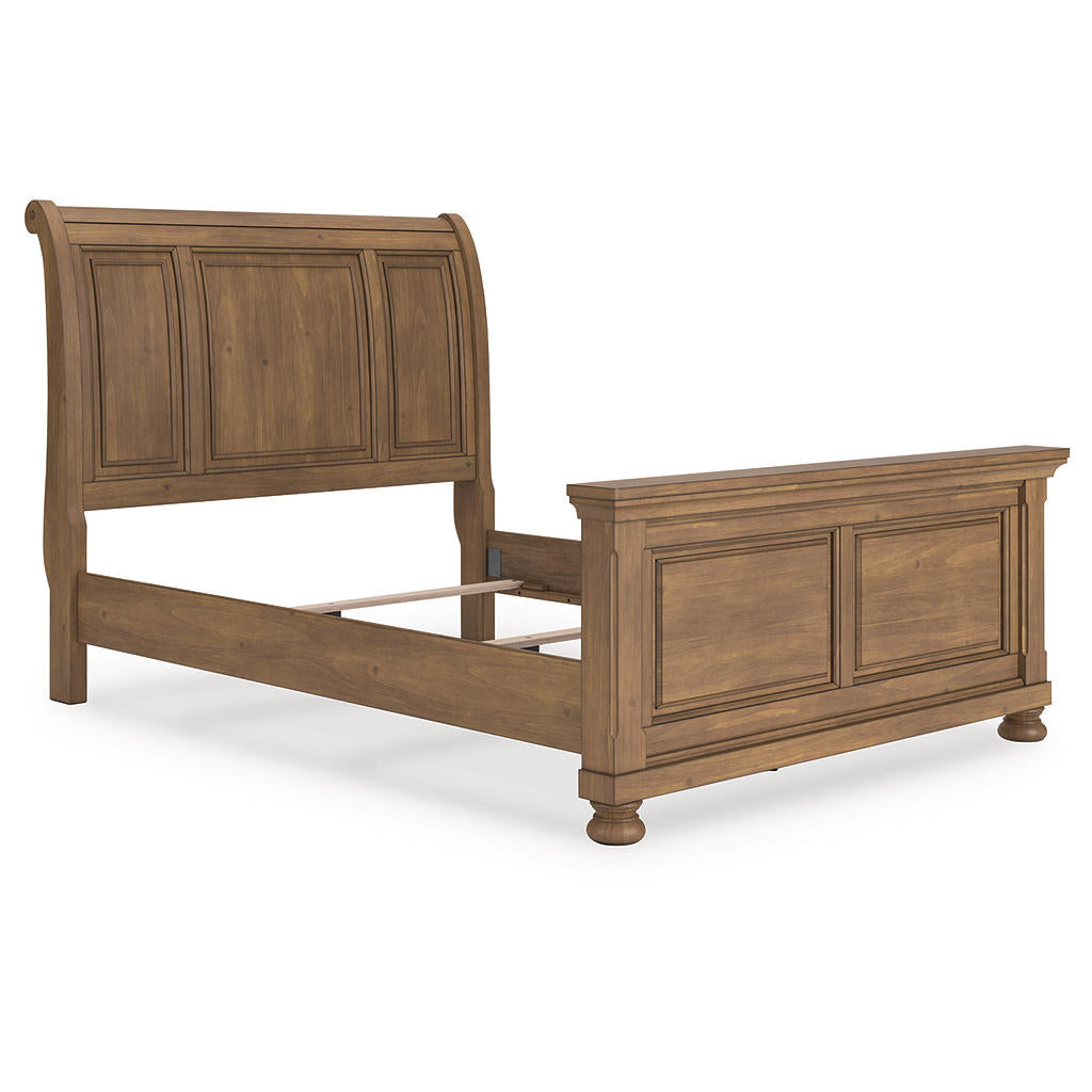 Feddinger Queen Sleigh Bed Signature Design by Ashley® Bedroom