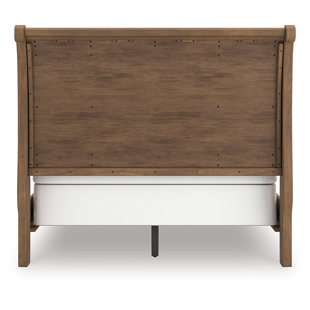 Feddinger Queen Sleigh Bed Signature Design by Ashley® Bedroom