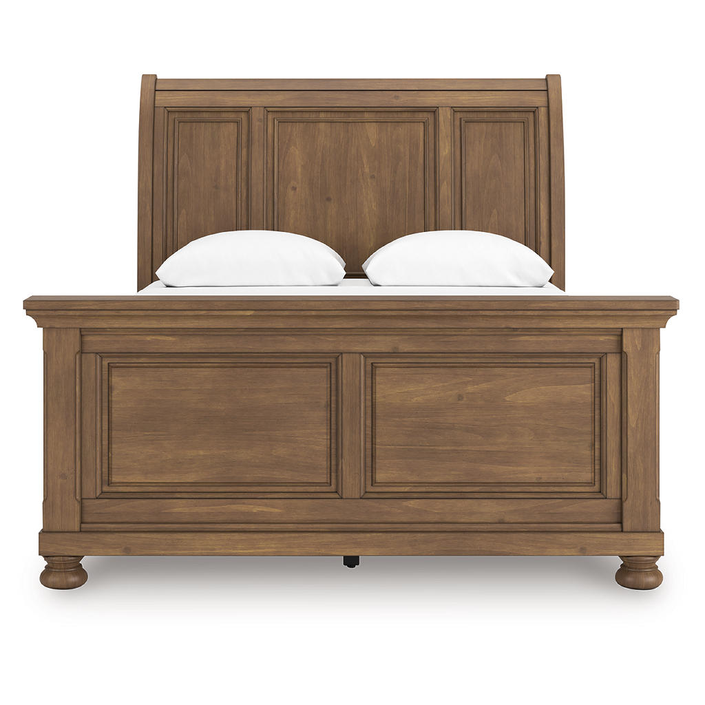 Feddinger Queen Sleigh Bed Signature Design by Ashley® Bedroom